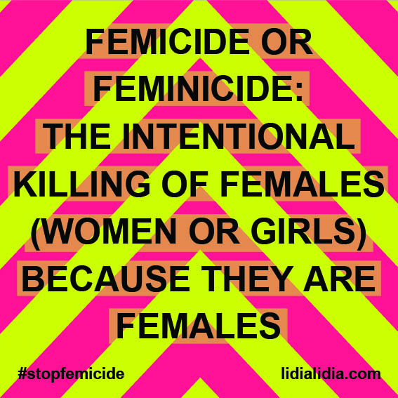 Femicide emergency